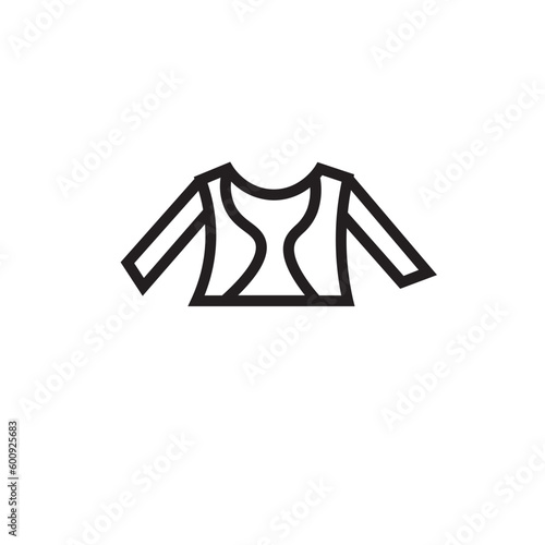Bolero Clothes Fashion Outline Icon