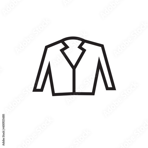 Bolero Clothes Fashion Outline Icon