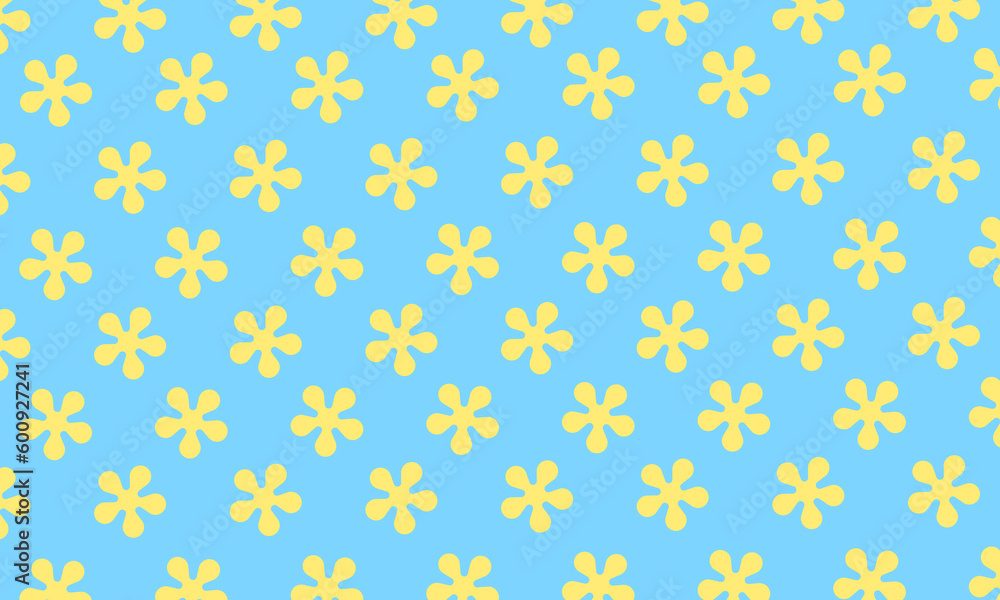 seamless pattern with stars. seamless pattern with flowers. seamless pattern. abstract background