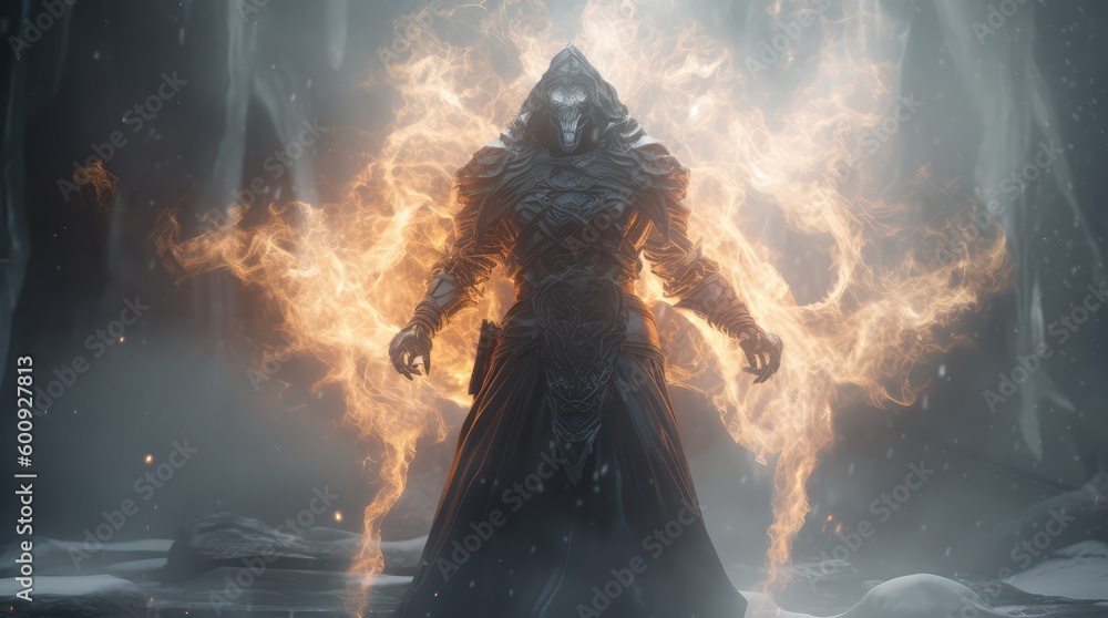 image generated by artificial intelligence, character design, void arcanist, mist, photorealistic, octane render, unreal engine, hyper detailed, volumetric lighting image generated by artificial intelligence, character design, void arcanist, mist, photorealistic, octane render, unreal engine, hyper detailed, volumetric lighting