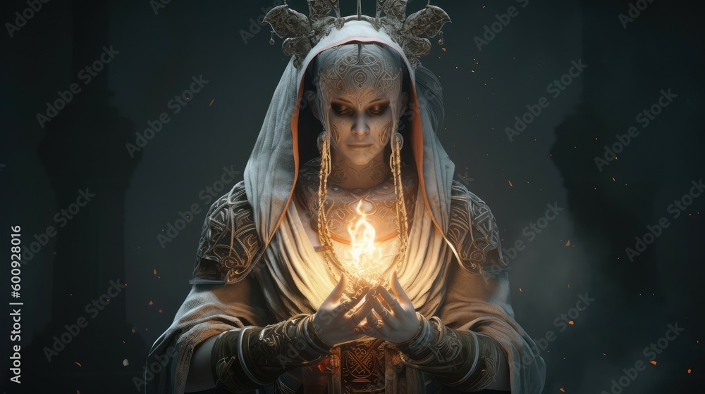 image generated by artificial intelligence, character design, void arcanist, mist, photorealistic, octane render, unreal engine, hyper detailed, volumetric lighting image generated by artificial intelligence, character design, void arcanist, mist, photorealistic, octane render, unreal engine, hyper detailed, volumetric lighting