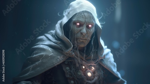 image generated by artificial intelligence, character design, void arcanist, mist, photorealistic, octane render, unreal engine, hyper detailed, volumetric lighting