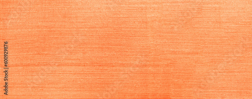 Texture of orange carpet as background, closeup. Banner design