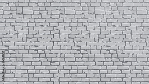 Brick pattern white background