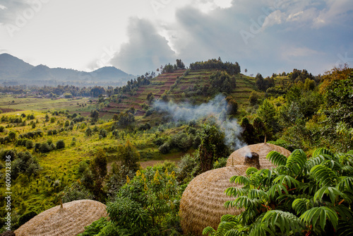 Rwanda volcanoes national park photo