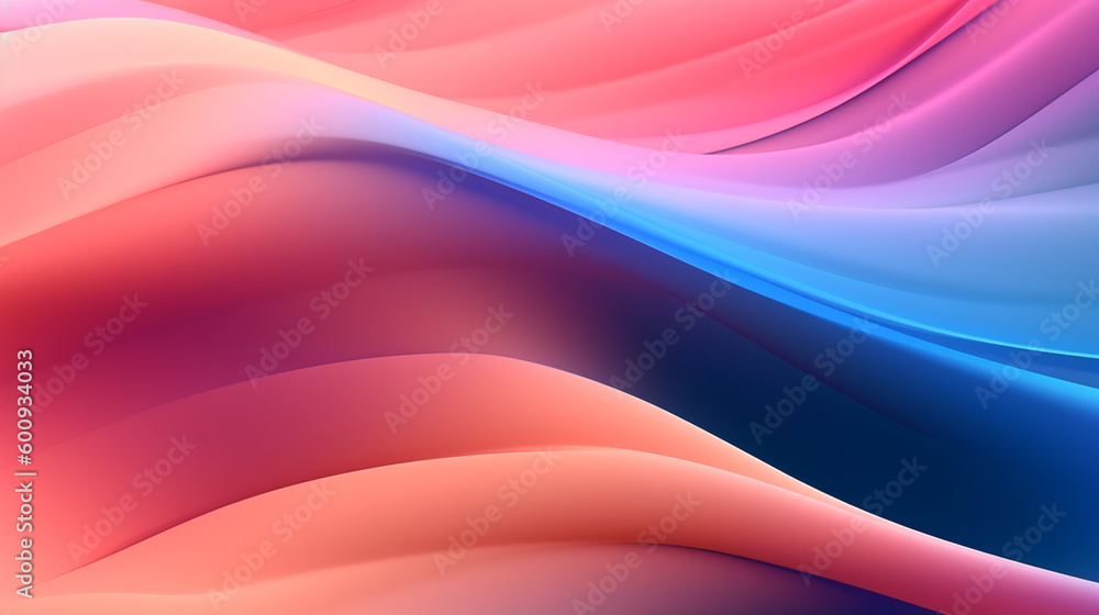 Generative AI, an abstract background image using a gradient of three or more colors Generative AI, an abstract background image using a gradient of three or more colors