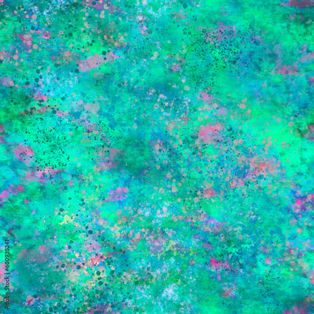 Abstract colorful blurred painted seamless background Delicate natural spring summer colors
