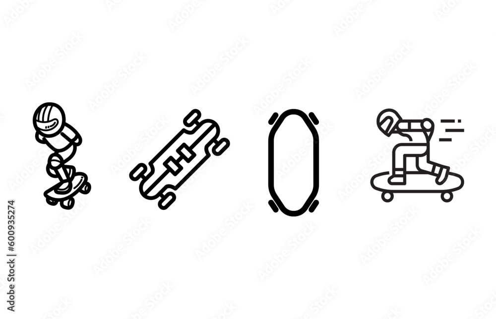 Skateboards stock vector illustration Skateboards stock vector illustration