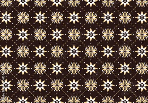 Batik Indonesian: is a technique of wax-resist dyeing applied to whole cloth, or cloth made using this technique originated from Indonesia. Batik is made either by drawing dots and lines