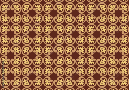 Batik Indonesian: is a technique of wax-resist dyeing applied to whole cloth, or cloth made using this technique originated from Indonesia. Batik is made either by drawing dots and lines
