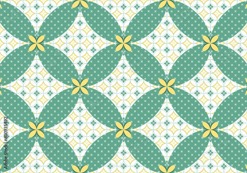 Batik Indonesian: is a technique of wax-resist dyeing applied to whole cloth, or cloth made using this technique originated from Indonesia. Batik is made either by drawing dots and lines