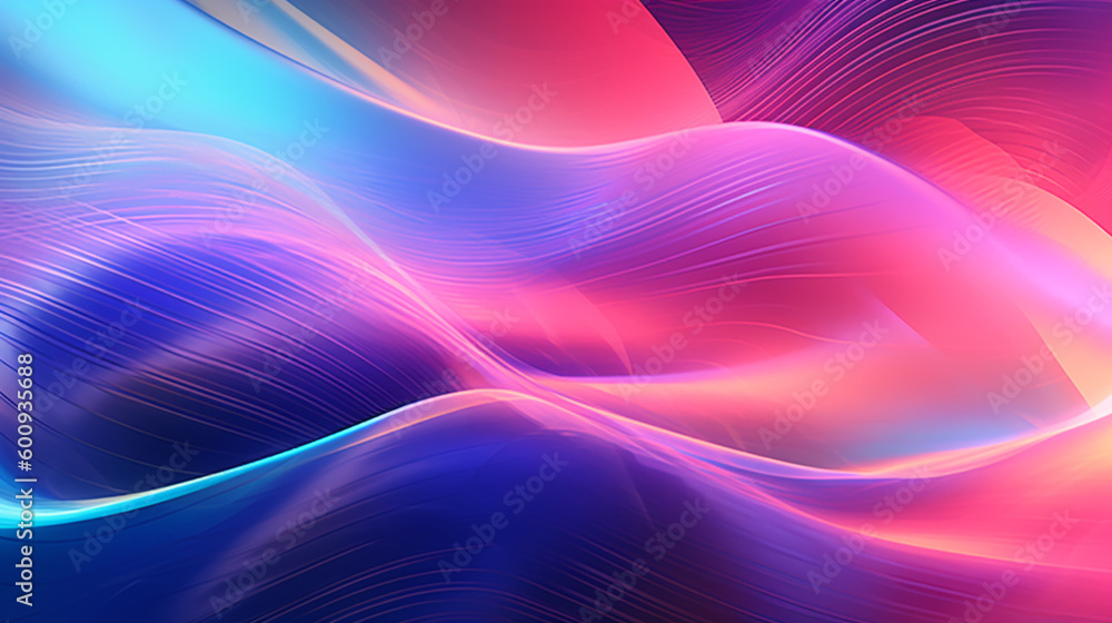 Generative AI, an abstract background image with a holographic effect