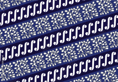 Batik Indonesian: is a technique of wax-resist dyeing applied to whole cloth, or cloth made using this technique originated from Indonesia. Batik is made either by drawing dots and lines
