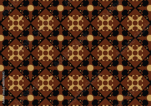 Batik Indonesian: is a technique of wax-resist dyeing applied to whole cloth, or cloth made using this technique originated from Indonesia. Batik is made either by drawing dots and lines