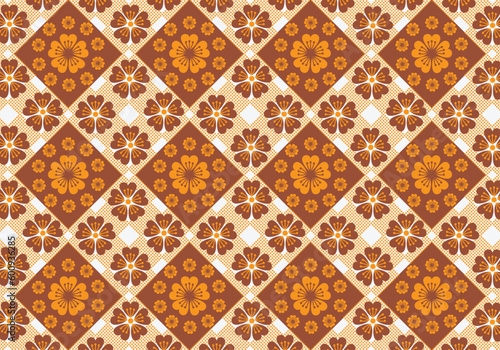 Batik Indonesian: is a technique of wax-resist dyeing applied to whole cloth, or cloth made using this technique originated from Indonesia. Batik is made either by drawing dots and lines