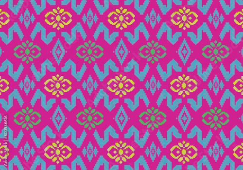 Batik Songket Indonesian: is a technique of wax-resist dyeing applied to whole cloth, or cloth made using this technique originated from Indonesia. Batik is made either by drawing dots and lines