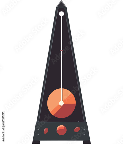 Classic metronome design