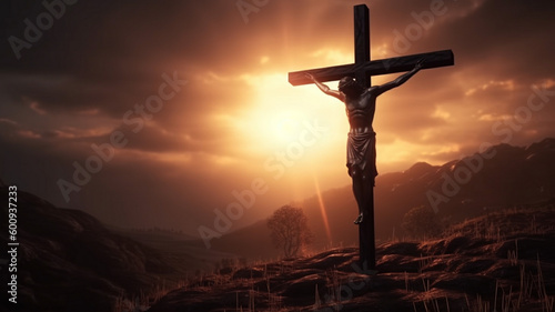 Valokuva Crucified Jesus