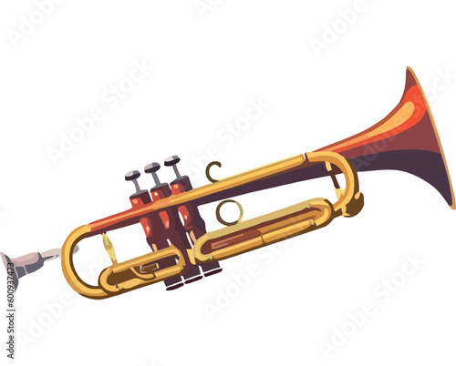 Shiny trumpet design
