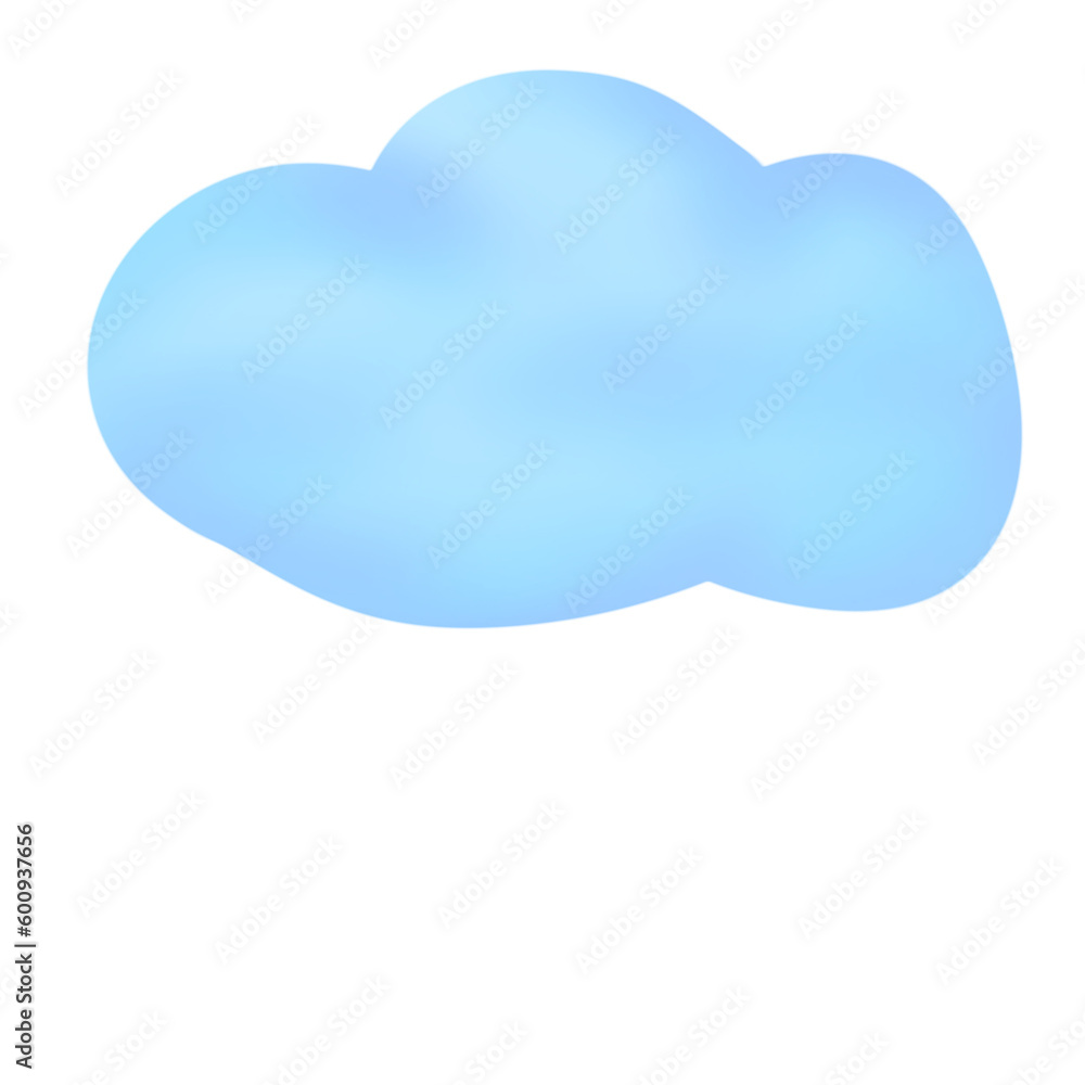 blue cloud concept blue cloud concept