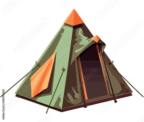 green tent design