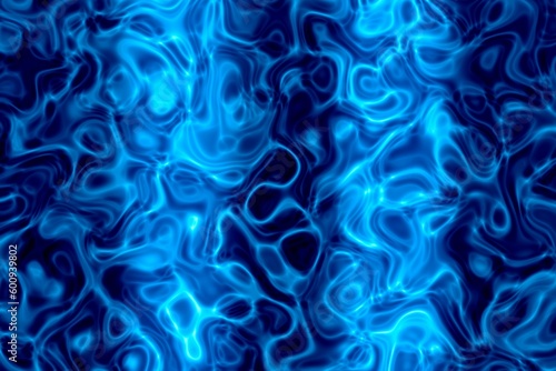 Fototapeta Naklejka Na Ścianę i Meble -  Dark blue and light blue abstract silk background