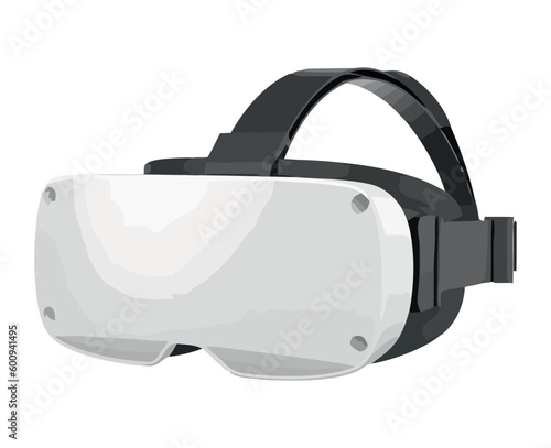 Futuristic headset simulates adventure in 3D