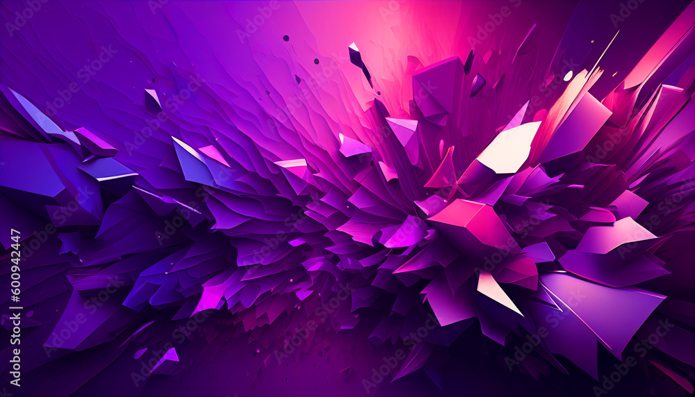 abstract background created with Generative AI