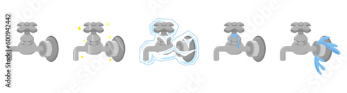 水道セット※Affinity Designer作成svgファイル