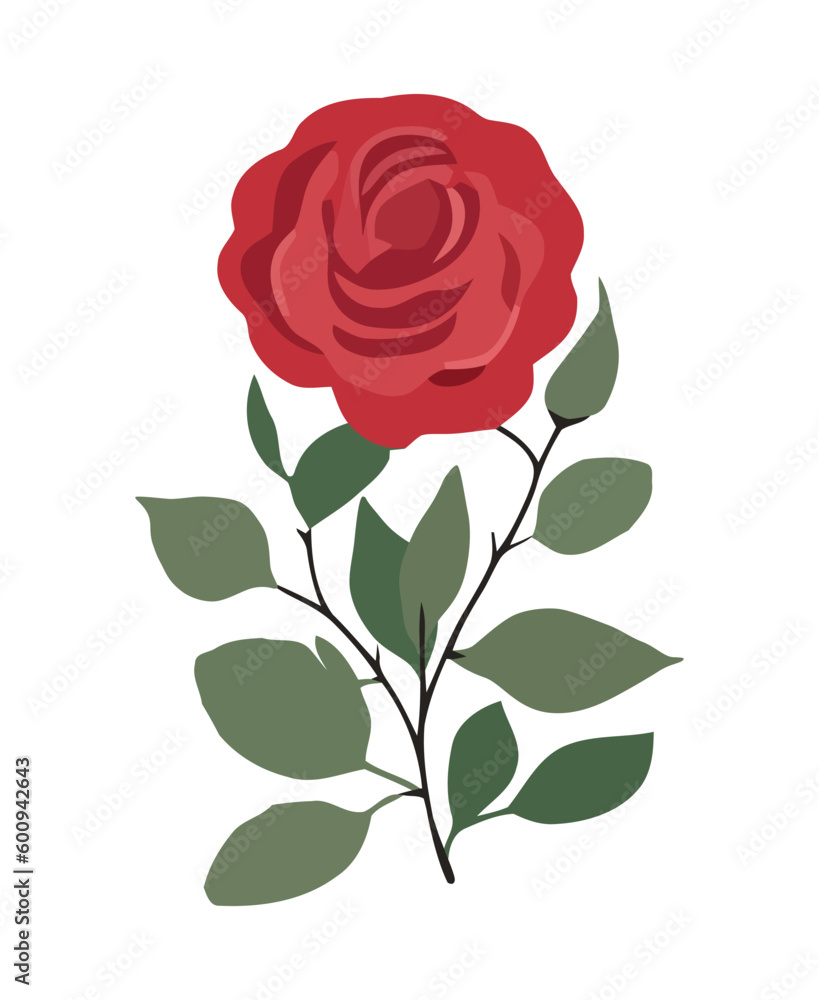 Romantic flower symbolizes love Romantic flower symbolizes love
