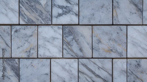 The Beauty of Marble: An Exquisite Background of Shimmering Tiles