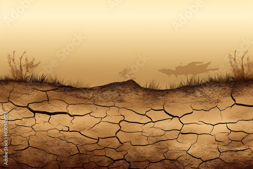 Drought. lack or absence of precipitation over a long period of time with elevated temperatures and low air humidity, resulting in the disappearance of moisture reserves in the soil. Generative AI