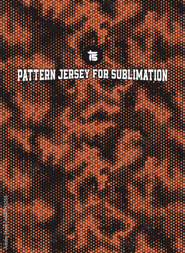 background pattern jersey for sublimation