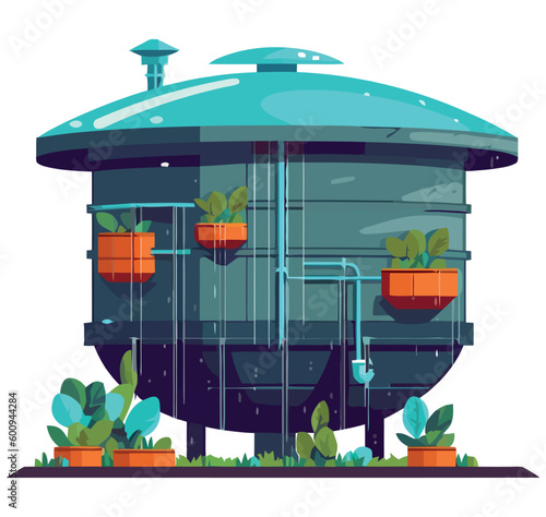 Industrial water reserve
