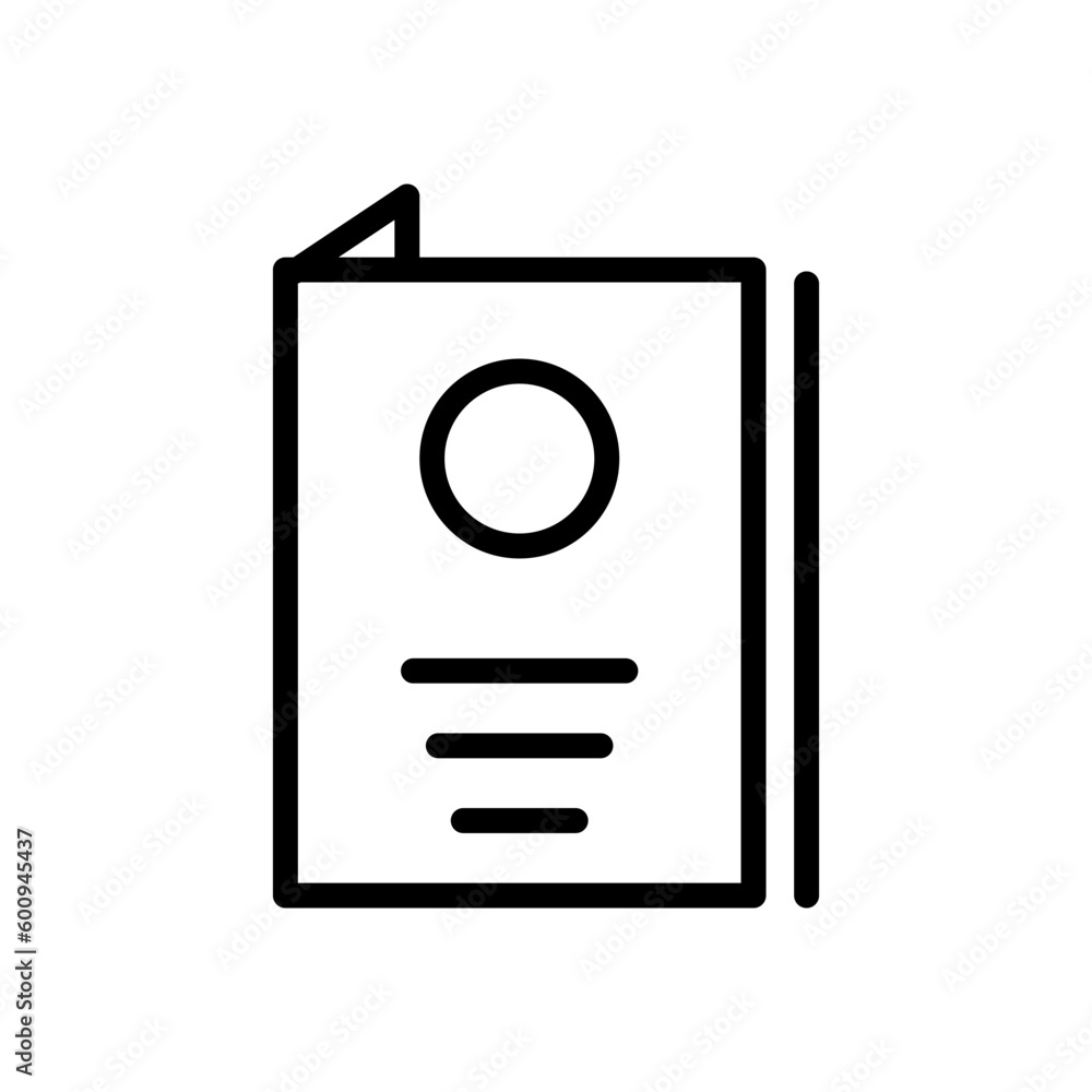menu icon line style vector menu icon line style vector