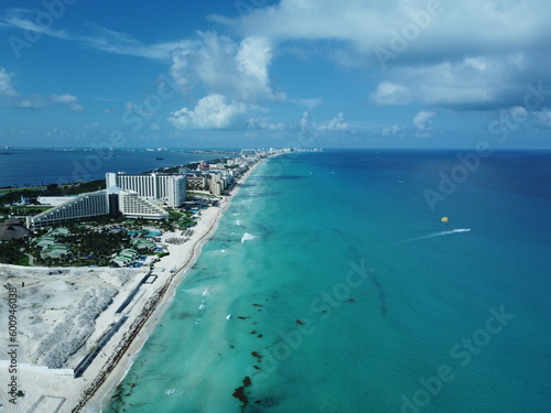 Tableau sur toile caribe mexicano drone