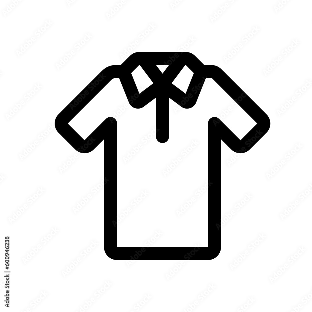 Editable crew shirt vector icon. Clothing, fashion, apparel. Part of a big icon set family. Perfect for web and app interfaces, presentations, infographics, etc Editable crew shirt vector icon. Clothing, fashion, apparel. Part of a big icon set family. Perfect for web and app interfaces, presentations, infographics, etc