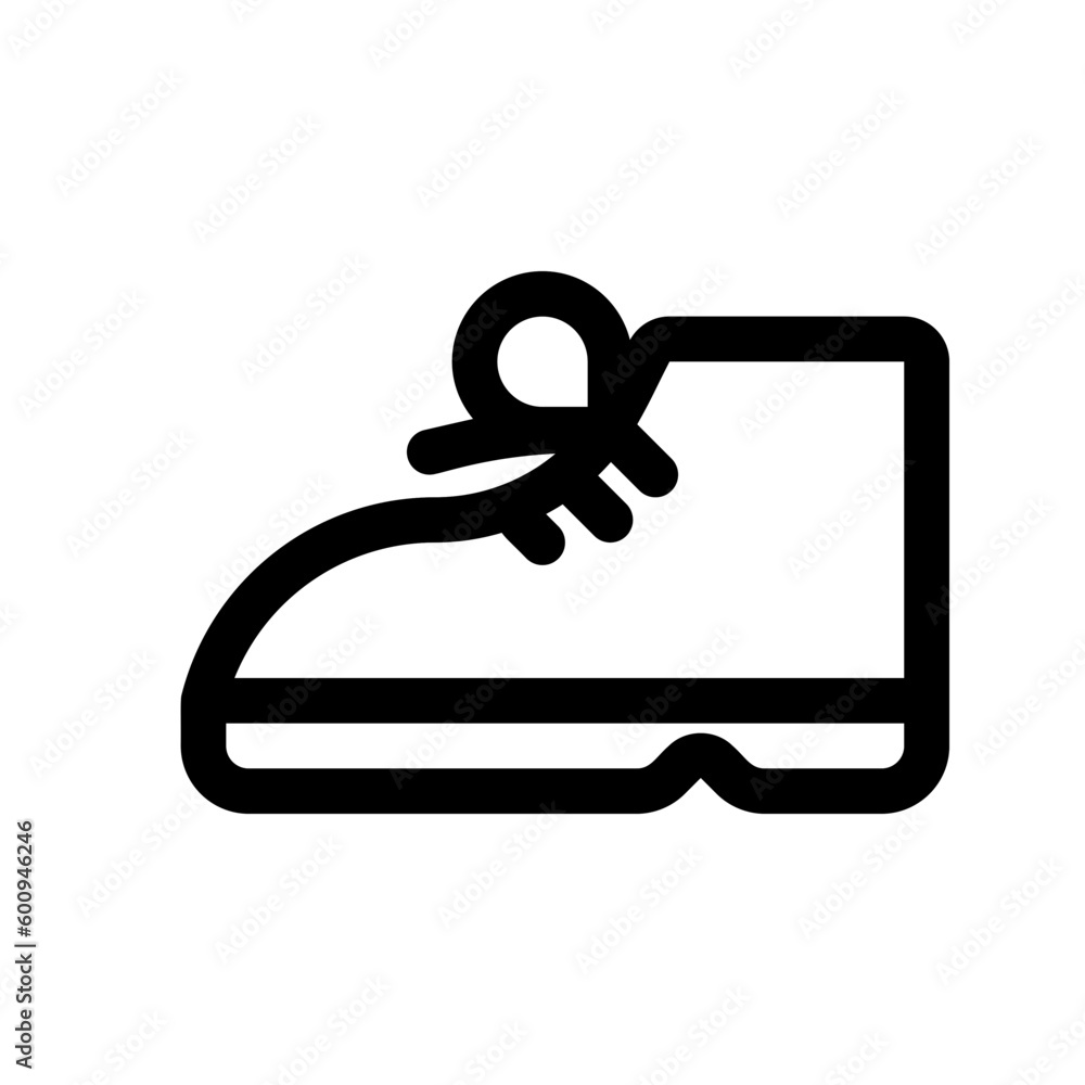Editable boots, shoes vector icon. Clothing, fashion, apparel. Part of a big icon set family. Perfect for web and app interfaces, presentations, infographics, etc Editable boots, shoes vector icon. Clothing, fashion, apparel. Part of a big icon set family. Perfect for web and app interfaces, presentations, infographics, etc