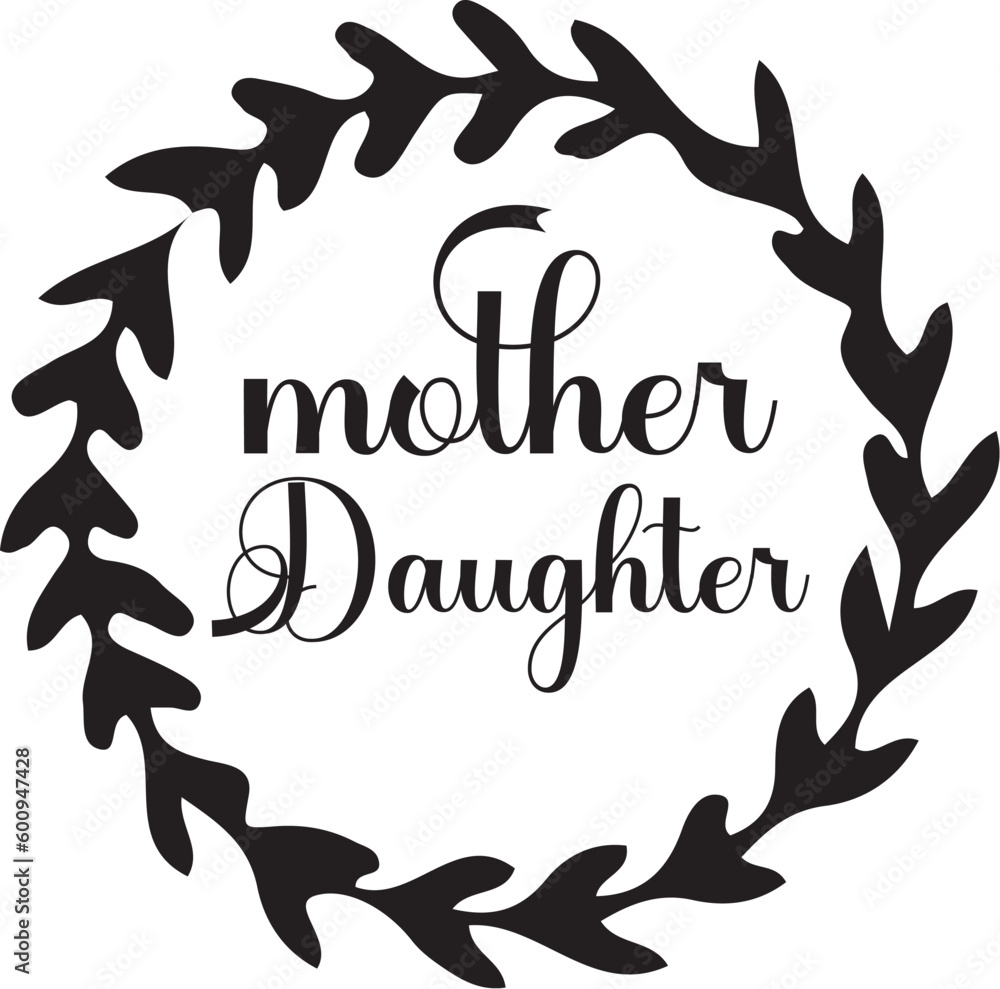 Obraz premium mother daughter