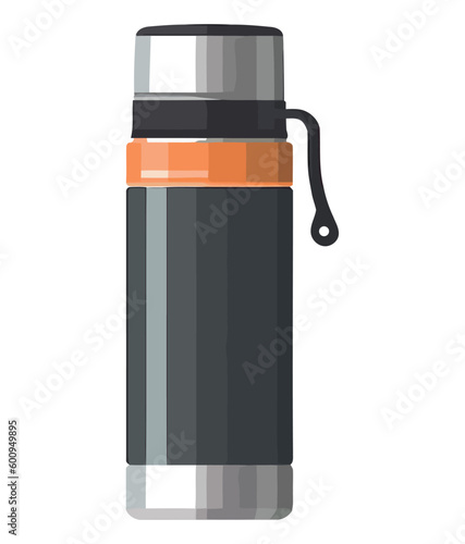 thermos bottle illustration