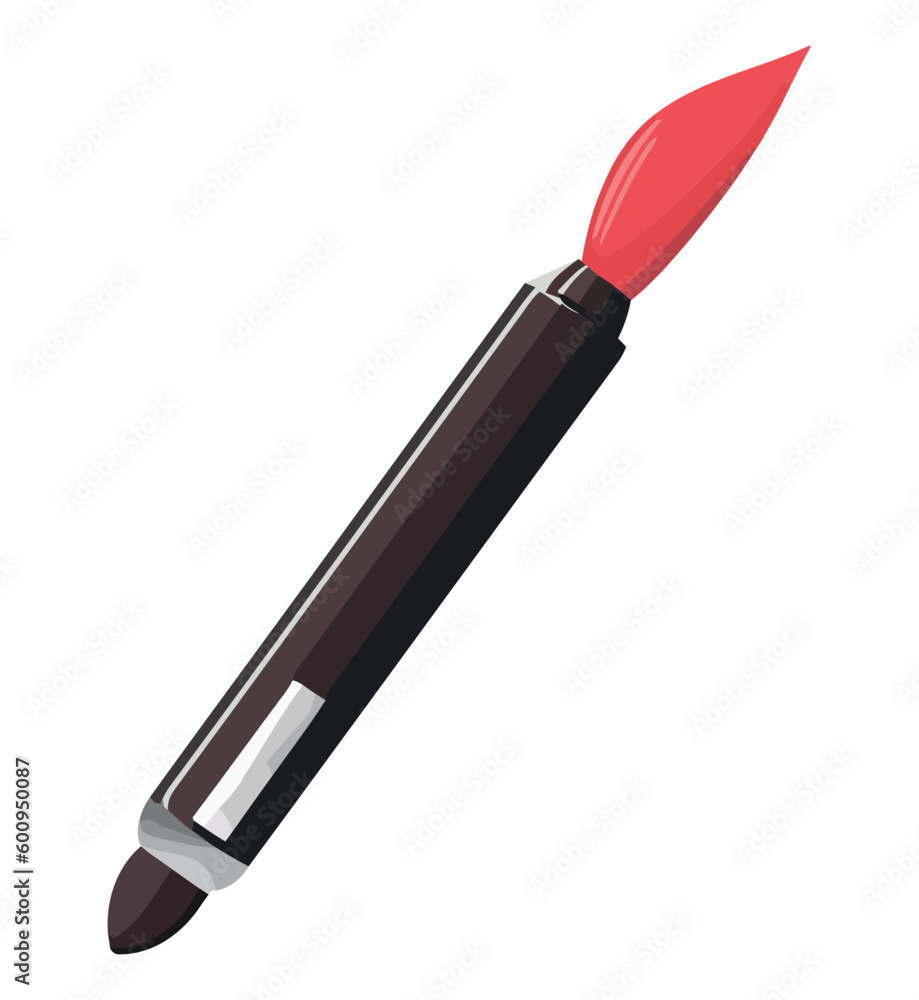 A shiny lipstick A shiny lipstick