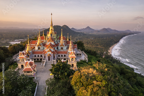 Aerial view of the Thailand landmarks © RuslanKphoto