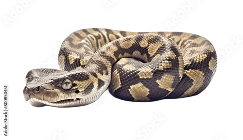 Snake isolated on transparent background cutout image © Isuru Pic