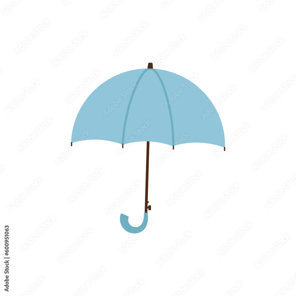 梅雨イメージ シンプルな傘のイラスト素材 梅雨イメージ シンプルな傘のイラスト素材