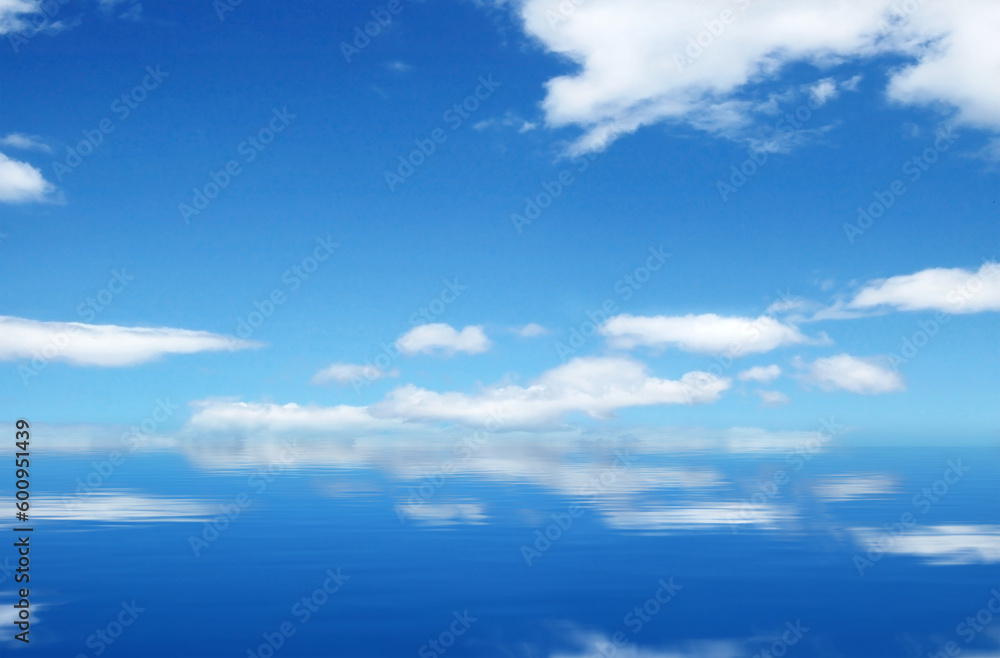 Bright summer sunshine Blue sky clouds background. Bright summer sunshine Blue sky clouds background.