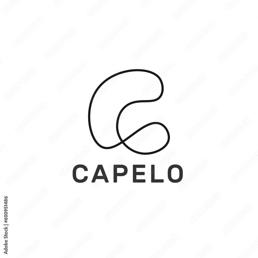 C Letter Logo Template