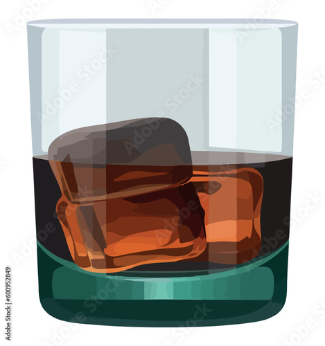 Luxury elegant whiskey