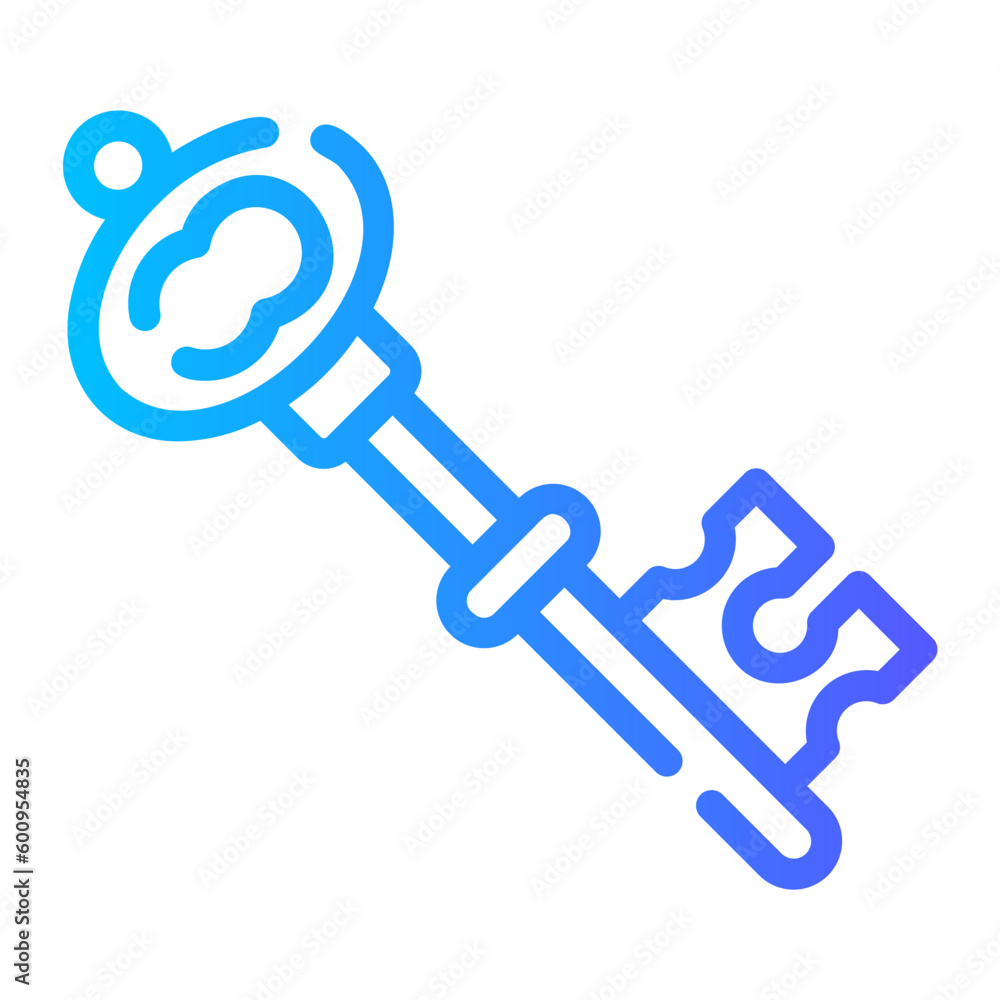 key Line Gradient Icon key Line Gradient Icon