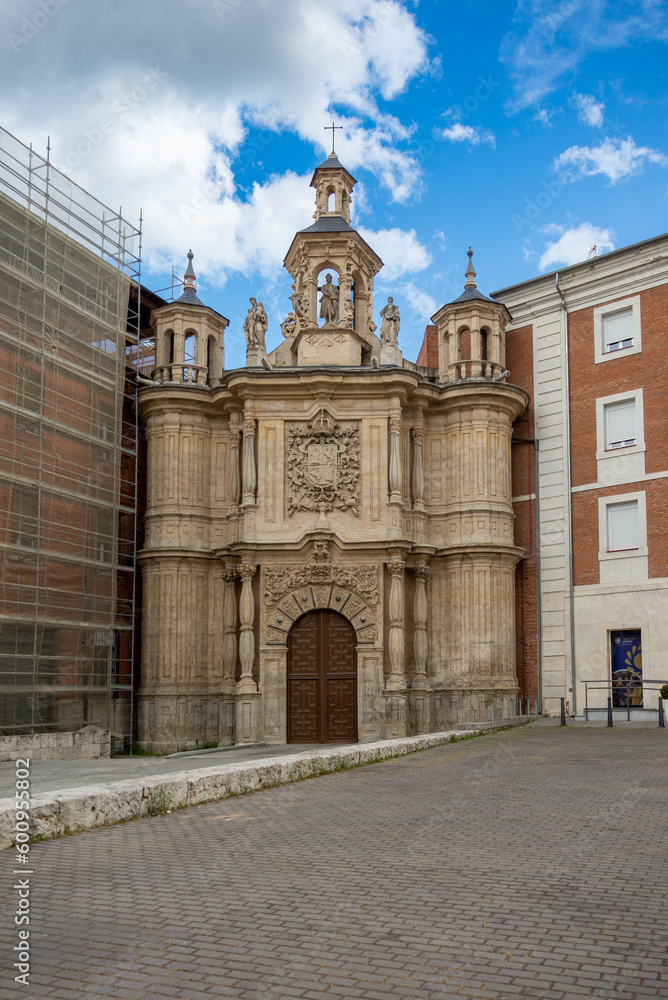 Obraz premium Valladolid, ciudad histórica y cultural, España