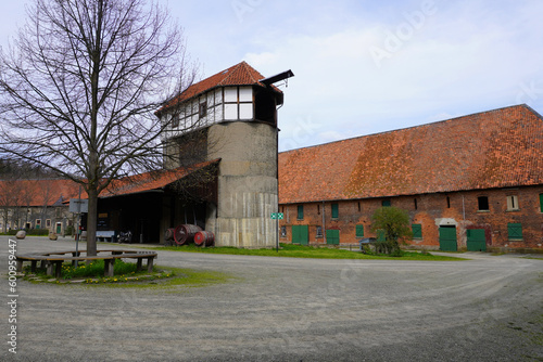 Gebäude auf dem Gelände vom Kloster Wöltingerode bei Goslar photo